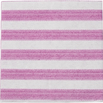 Zafferano Хартиени салфетки Righe раирани 25 x 25 см лилави 20 бр (NPQ2506)