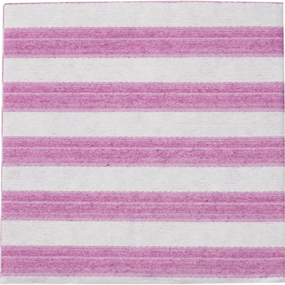 Zafferano Хартиени салфетки Righe раирани 25 x 25 см лилави 20 бр (NPQ2506)