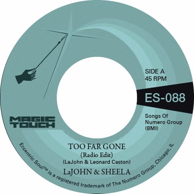 LAJOHN & SHEELA - 7-TOO FAR GONE LP