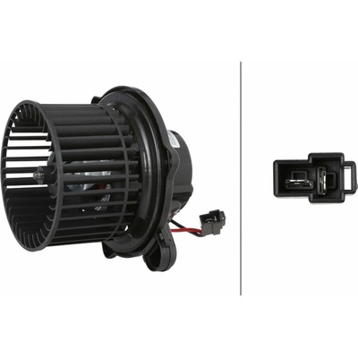 Vnitřní ventilátor HELLA 8EW 366 402-321 (8EW366402321)