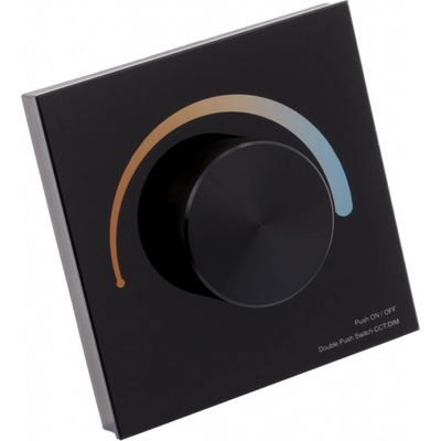Ovladač dimLED OV DUPLEX CCT 2K - Černý