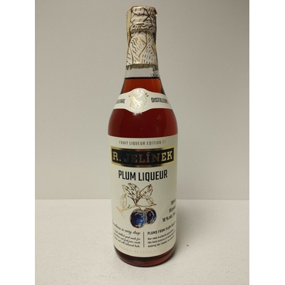 R. Jelínek Plum Liquer 18% 0,7 l (holá láhev)