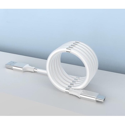 Stablecam 1DJ2025 Magnetický samonavíjací USB nabíjací (Micro USB), 90cm