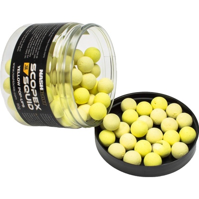 Kevin Nash Plávajúce Boilies Scopex Squid airball pop up 75g 20mm yellow