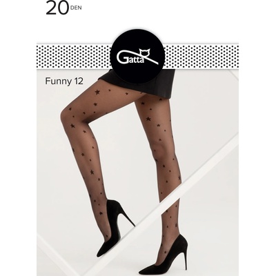 Gatta Funny 12 Nero 2-S