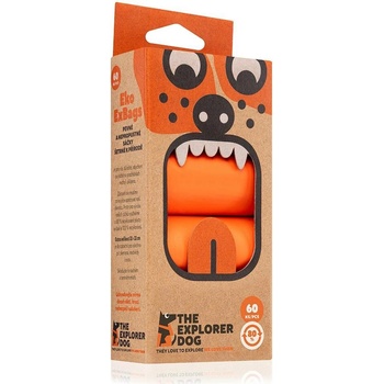 Explorer dog Vrecká na psie exkrementy 60 ks