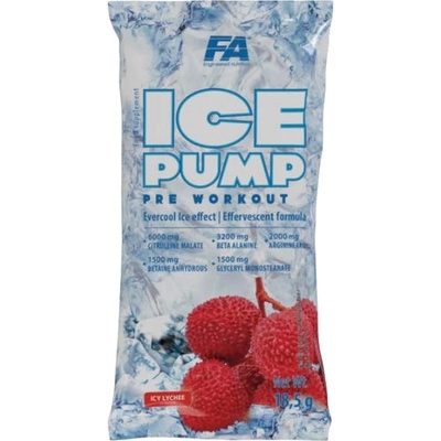 FA Nutrition ICE Pump / Evercool Pre-Workout [18.5 грама] Icy Lychee