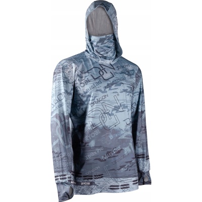 Dragon súťažná mikina UPF50 s kapucňou