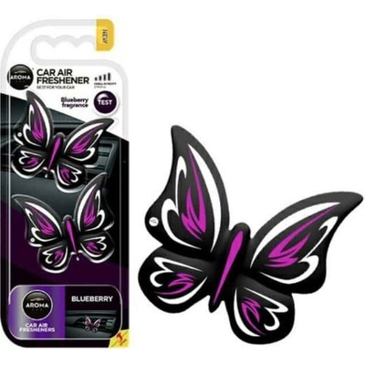 Aroma Car BUTTERFLY Blueberry