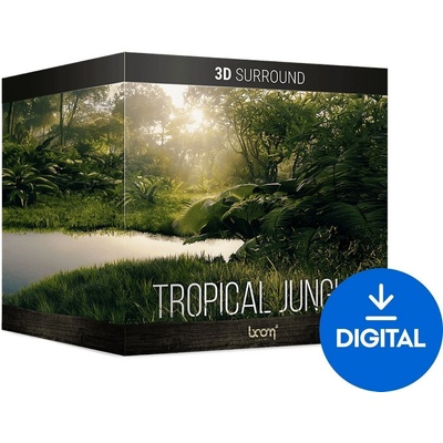 BOOM Library Tropical Jungle SURROUND (Дигитален продукт)