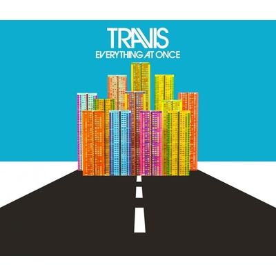 Travis - Everything at once, CD, 2016