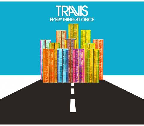 Travis - Everything at once, CD, 2016