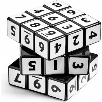 Sudoku kocka Bílá