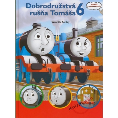 Dobrodružstvá rušňa Tomáša 6 - Wilbert Vere Awdry