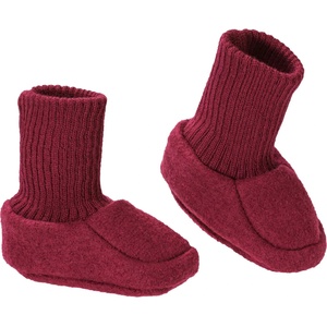disana Детски пантофи Disana Kid's Walk-Schuhe House slippers - Cassis - размер 1 (702-4666-0211)
