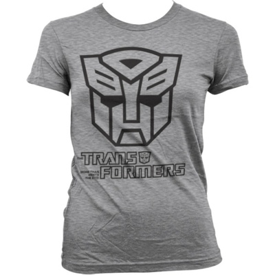 HYBRIS дамска тениска Transformers - Autobot Logo - HYBRIS - HSB-5-TF003-H52-15