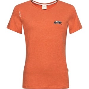 Chillaz Дамска тениска Chillaz Women's Valencia Climber's Life T-shirt - Terracotta - размер 34 (EU) (916-7360-0212)