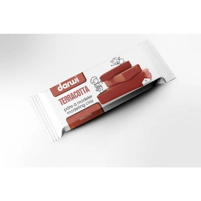 DARWI Samotvrdnúca modelovacia hmota 1000g terakota