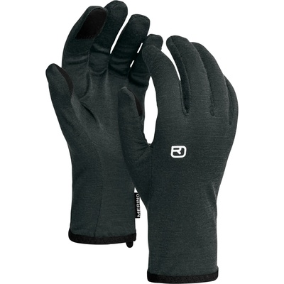 Ortovox Мъжки ръкавици Ortovox 185 Rock'N'Wool Glove Liner Gloves - Black Raven - размер M (202-8308-0113)