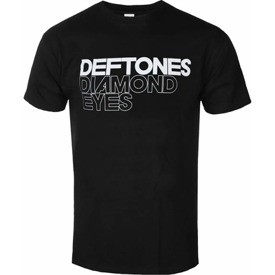 ROCK OFF Мъжка тениска Deftones - Diamond Eyes - Черен - ROCK OFF - DEFTTS04MB