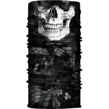 WARAGOD Värme многофункционален шал, Skull Face (WAR001907)