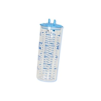 ASPEED 2L Nádoba s poistným ventilom pre chirurgicke odsávačky MAXI