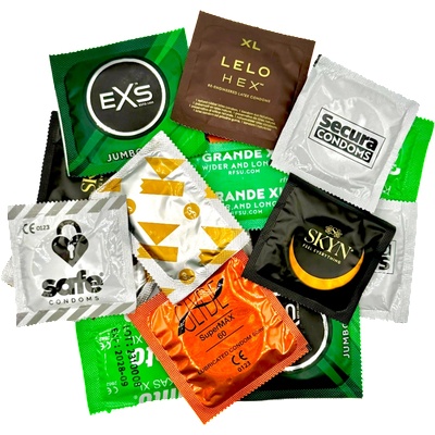 ostatní Комплект презервативи XXL - Bigboy опаковка (18 бр. )