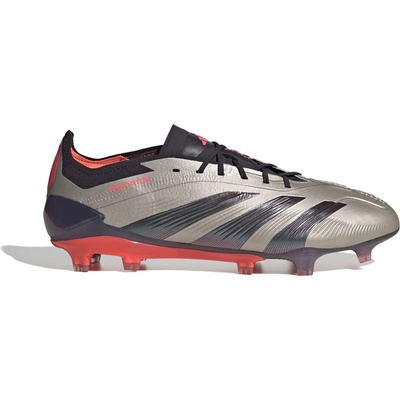 Adidas Футболни бутонки Adidas Predator Elite Firm Ground Football Boots - Silver/Black