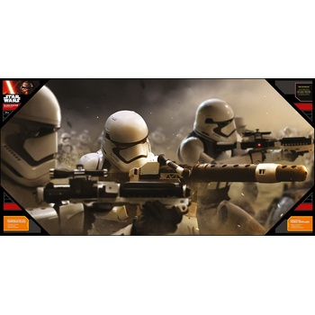 SD Toys Стъклен плакат SD Toys Movies: Star Wars - Battle Stormtroopers (SDTSDT89834)