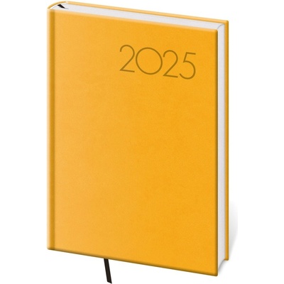 Print Pop A5 týždenný 2025 žltá