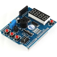 HWKITCHEN Výukový multifunkční Shield pro Arduino HW389