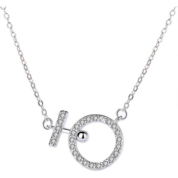 Silenti Jewelry Сребърно колие "Начало