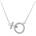 Silenti Jewelry Сребърно колие "Начало