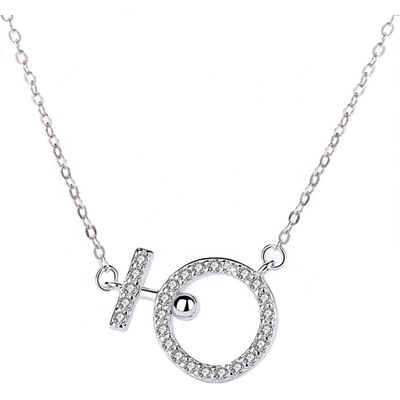 Silenti Jewelry Сребърно колие "Начало