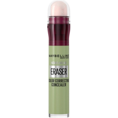 Maybelline new york Instant Anti Age Eraser tekutý korektor s houbičkovým aplikátorem Green 6,8 ml