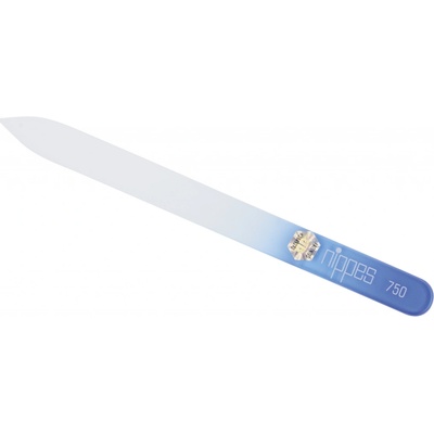 Nippes Solingen Pilník na nehty skleněný duhový 14 cm – Zboží Dáma