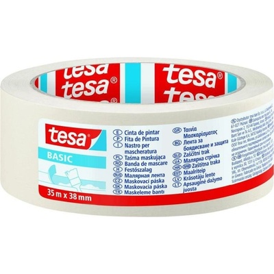 Tesa základná maskovacia páska 35 m x 38 mm biela