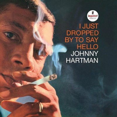 Johnny Hartman JUST DROPPED BY TO SAY.. LP