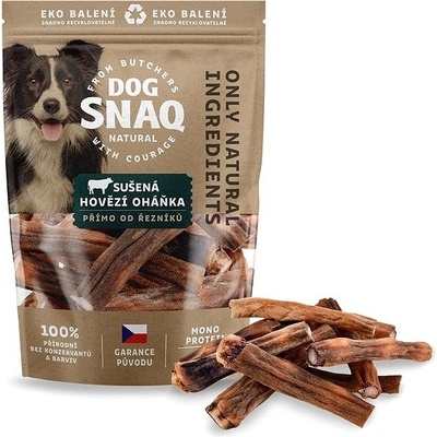 DOG SNAQ Hovězí sušená Oháňka 200 g