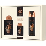 LATTAFA LATTAFA, Brioche Vanille, подаръчен комплект Eau de Parfum 100 мл + Eau de Parfum 20 мл + дезодорант спрей 200 мл