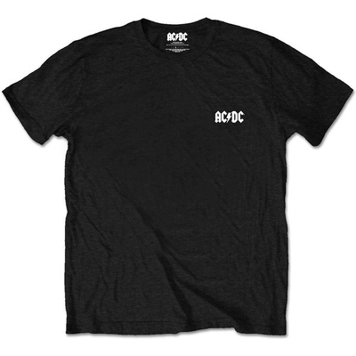 AC/DC About To Rock (Back Print) Black S Риза (ACDCBPTSP06MB01)