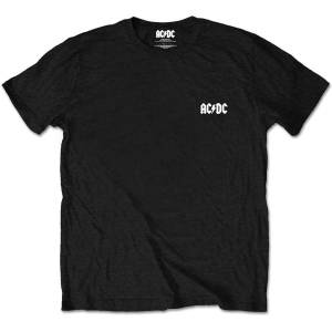 AC/DC About To Rock (Back Print) Black S Риза (ACDCBPTSP06MB01)