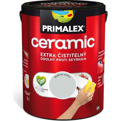 Primalex CERAMIC 5 l Rodinné stříbro