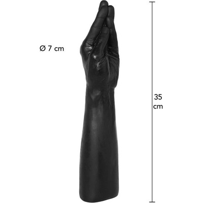 Hidden Desire Extreme The Heavy Hand Fucker Black