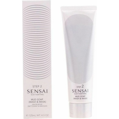 Sensai Silky Purifying Step 2 Mud Soap Pleťové mydlo 125 ml