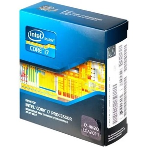 Intel Core i7-3820 4-Core 3.6GHz LGA2011 Box (BX80619I73820) Процесори