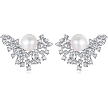 Silenti Jewelry Сребърни обеци "Сигурност