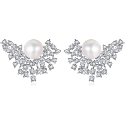 Silenti Jewelry Сребърни обеци "Сигурност