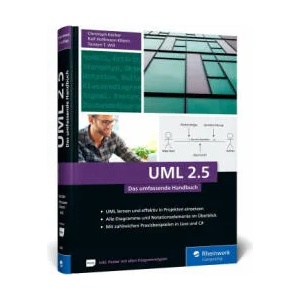 UML 2.5 | Ralf Hoffmann-Elbern, Torsten T. Will (ISBN: 9783836284479)