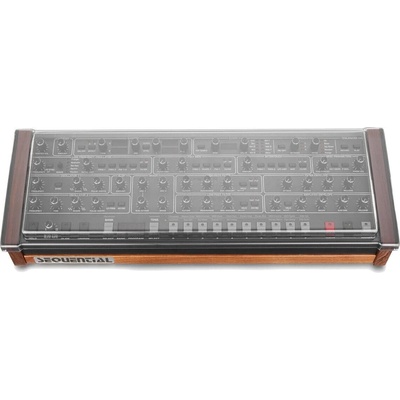 Decksaver Sequential - Dave Smith Instruments Prophet 6 Desktop Защитен капак на капак за grooveboxе (DS-PC-P6DESKTOP)